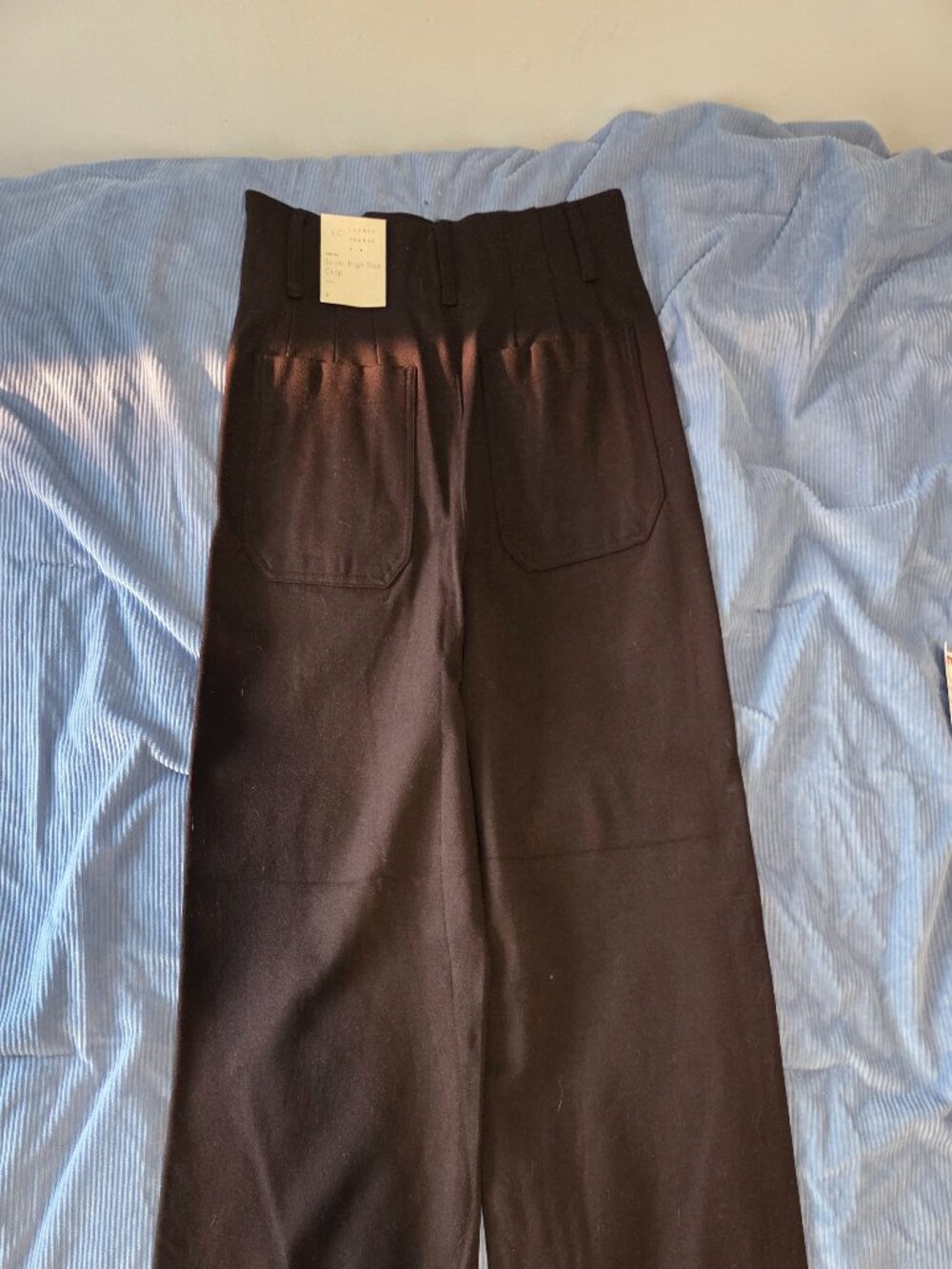 Lauren Conrad Super High Rise Crop Pants